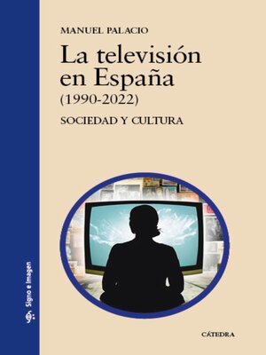 cover image of La televisión en España (1990-2022)